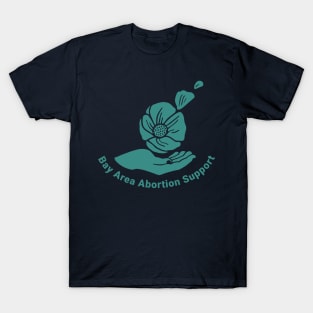 BAAS release logo in teal T-Shirt